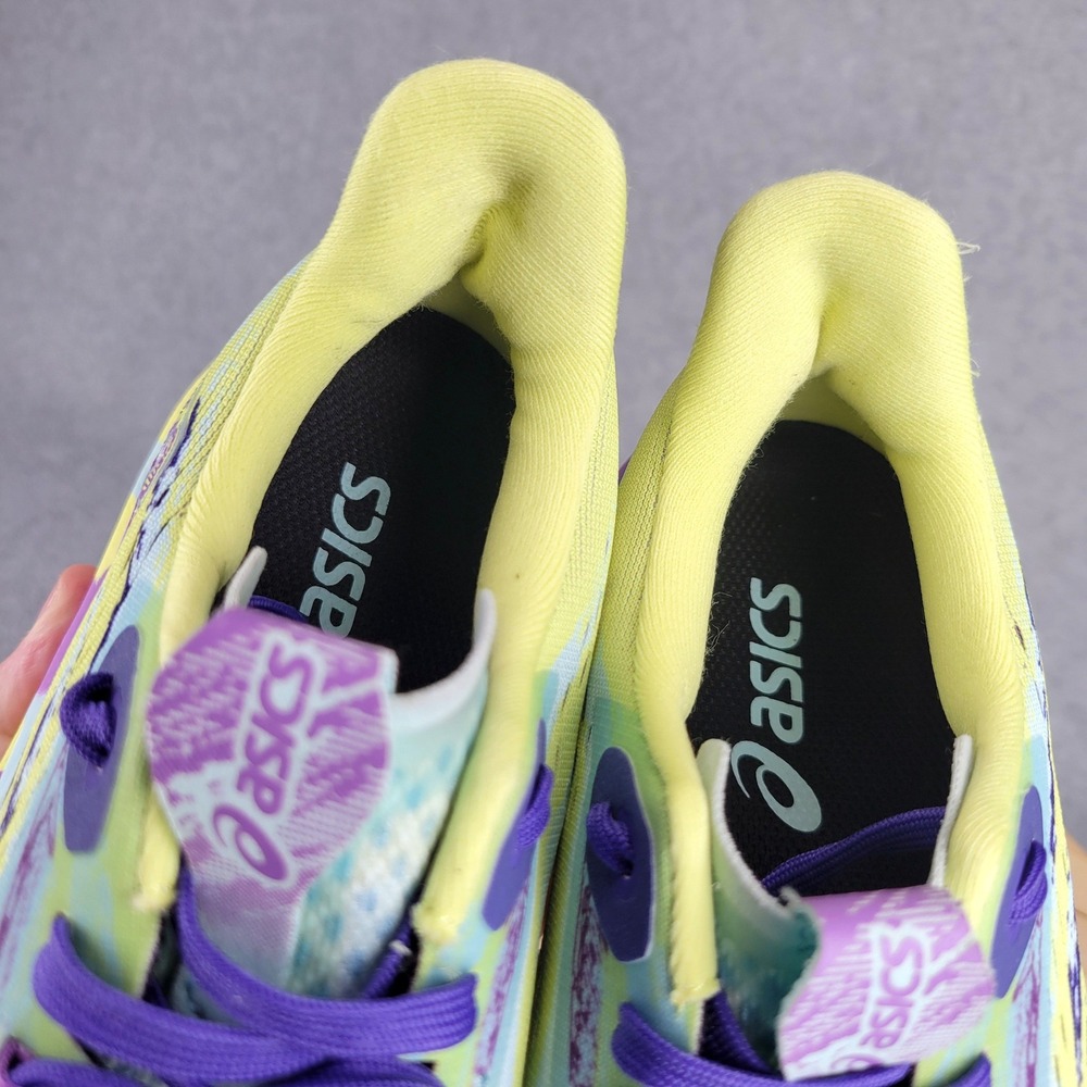 Asics Noosa Tri 15 Running Shoes Womens 8 Aquamarine Aurora Multi 1012B429 - Picture 8 of 10